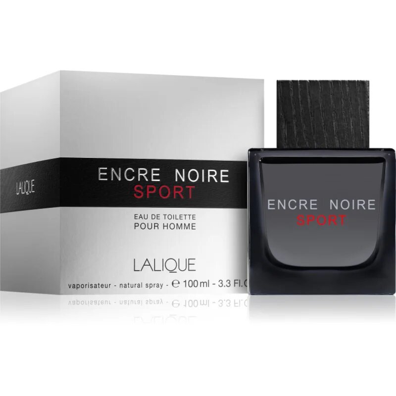 Lalique Encre Noire Sport toaletní voda pro muže 100 ml