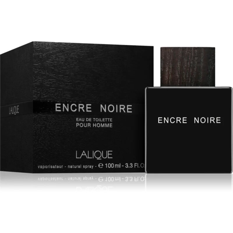 Lalique Encre Noire toaletní voda pro muže 100 ml