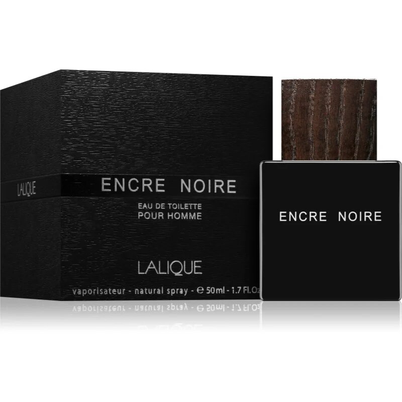 Lalique Encre Noire toaletní voda pro muže 50 ml