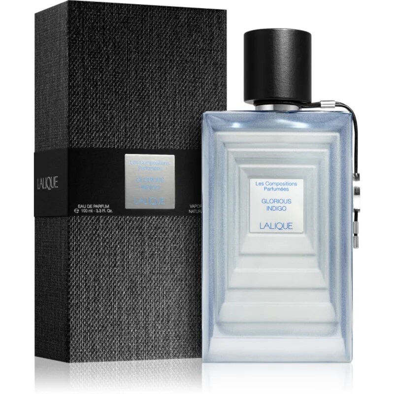 Lalique Les Compositions Parfumées Glorious Indigo parfémovaná voda unisex 100 ml