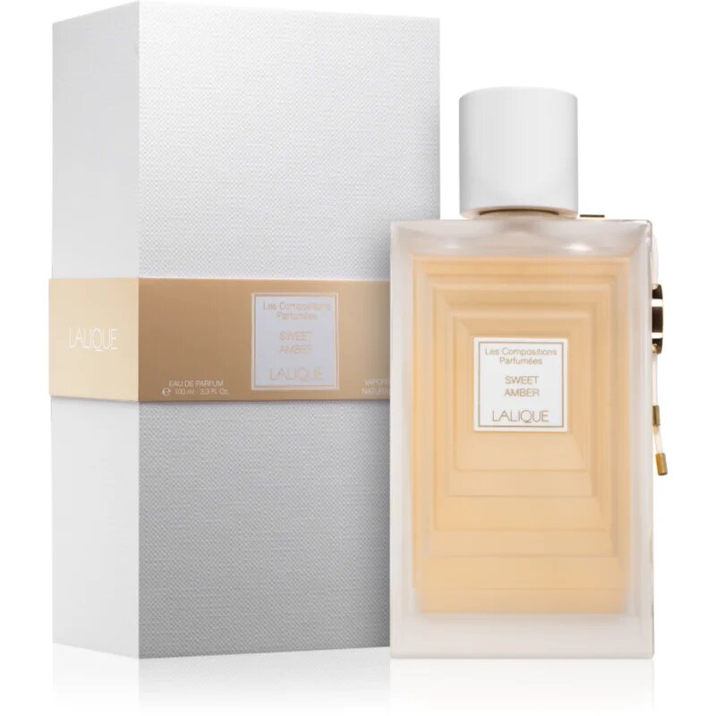 Lalique Les Compositions Parfumées Sweet Amber parfémovaná voda pro ženy 100 ml