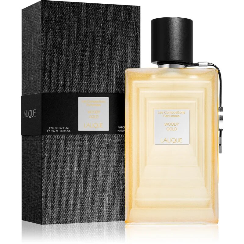 Lalique Les Compositions Parfumées Woody Gold parfémovaná voda unisex 100 ml