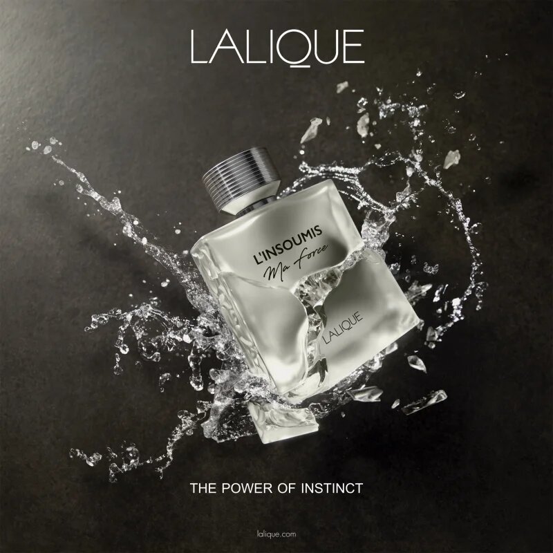 Lalique L'Insoumis Ma Force toaletní voda pro muže 100 ml