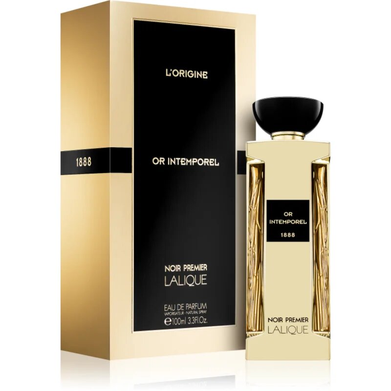 Lalique Noir Premier Or Intemporel parfémovaná voda unisex 100 ml