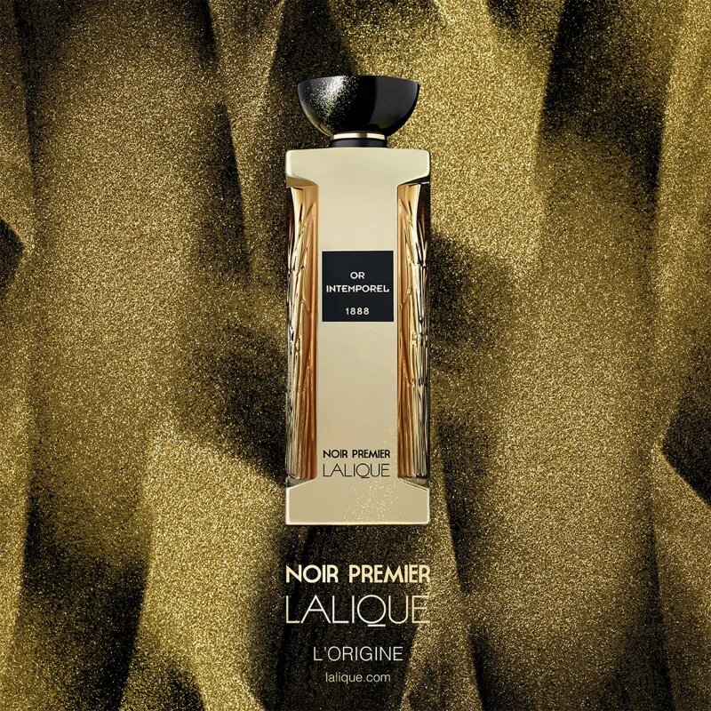 Lalique Noir Premier Or Intemporel parfémovaná voda unisex 100 ml