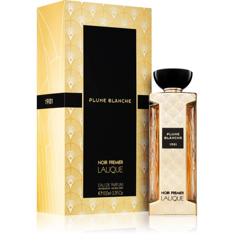 Lalique Noir Premier Plume Blanche parfémovaná voda unisex 100 ml