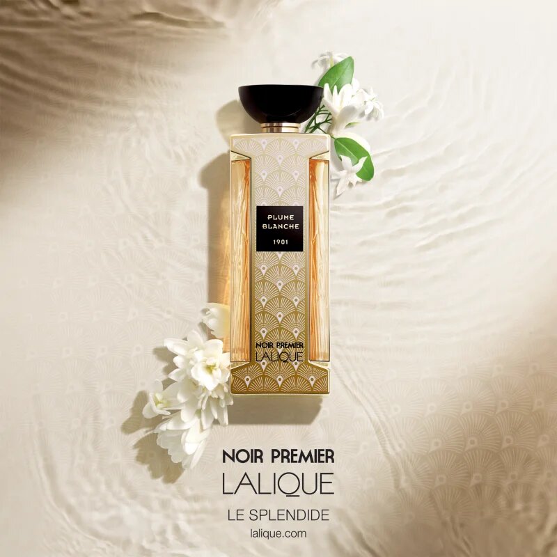 Lalique Noir Premier Plume Blanche parfémovaná voda unisex 100 ml
