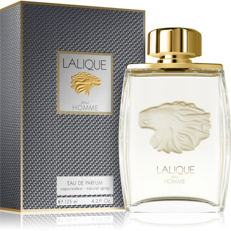 Lalique Pour Homme Lion parfémovaná voda pro muže 125 ml