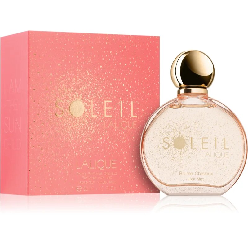 Lalique Soleil parfémovaná voda na vlasy pro ženy 50 ml