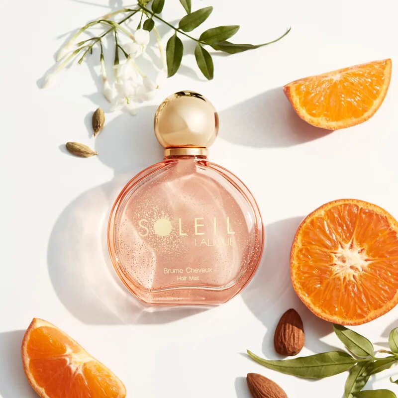 Lalique Soleil parfémovaná voda na vlasy pro ženy 50 ml
