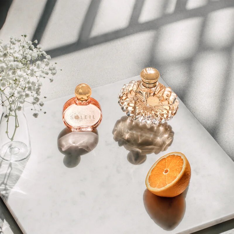 Lalique Soleil parfémovaná voda na vlasy pro ženy 50 ml