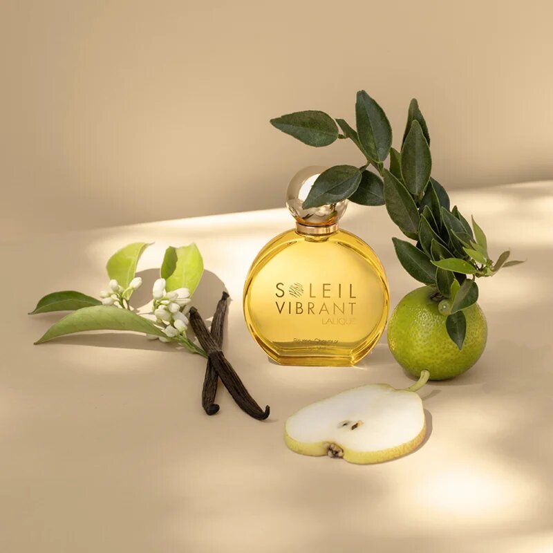 Lalique Soleil Vibrant parfémovaná mlha do vlasů pro ženy 50 ml