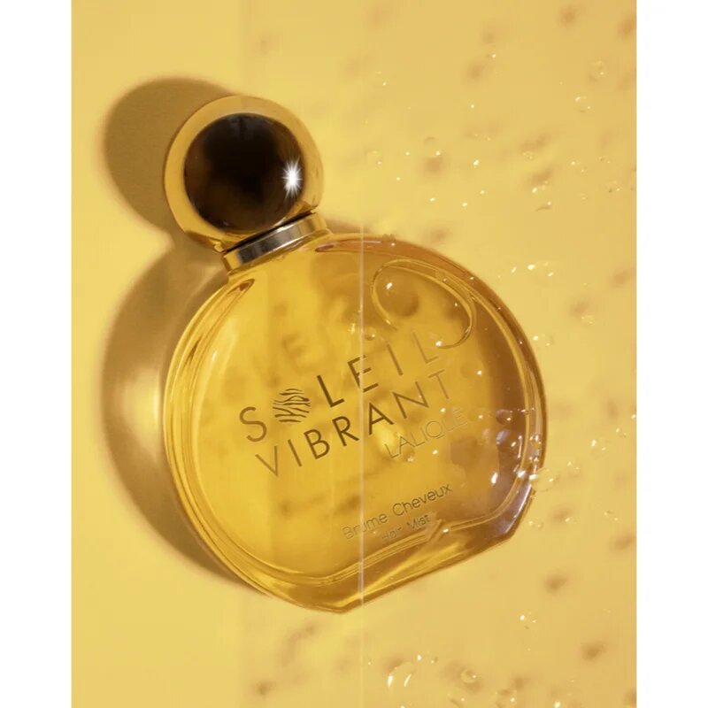 Lalique Soleil Vibrant parfémovaná mlha do vlasů pro ženy 50 ml