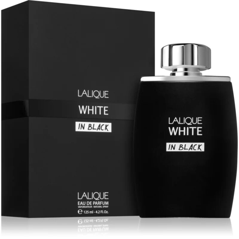 Lalique White in Black parfémovaná voda pro muže 125 ml