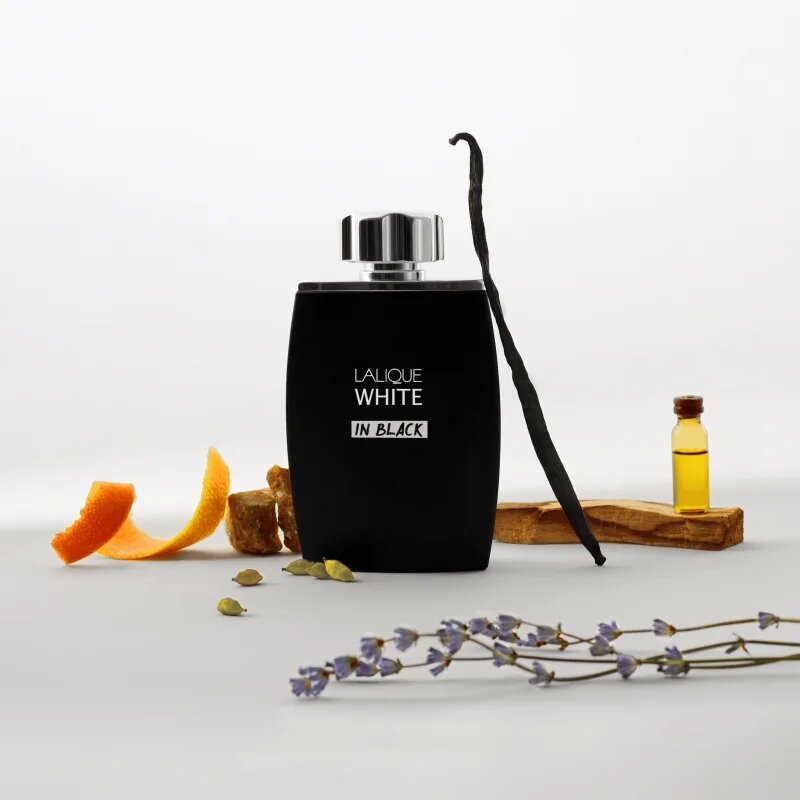 Lalique White in Black parfémovaná voda pro muže 125 ml