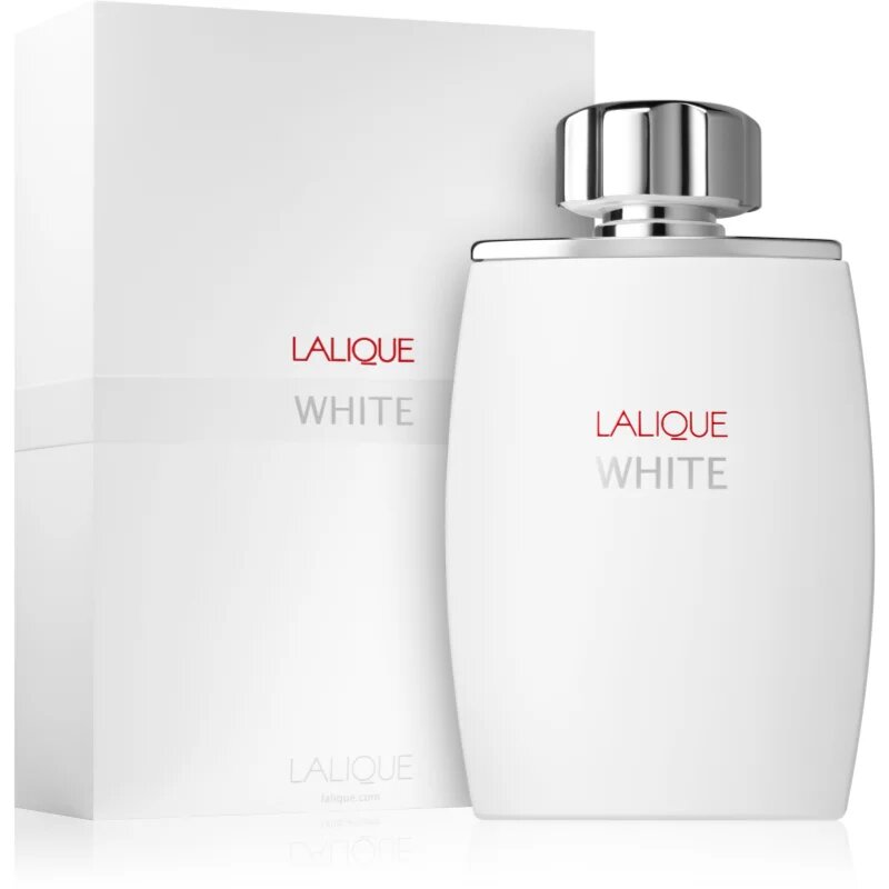 Lalique White toaletní voda pro muže 125 ml