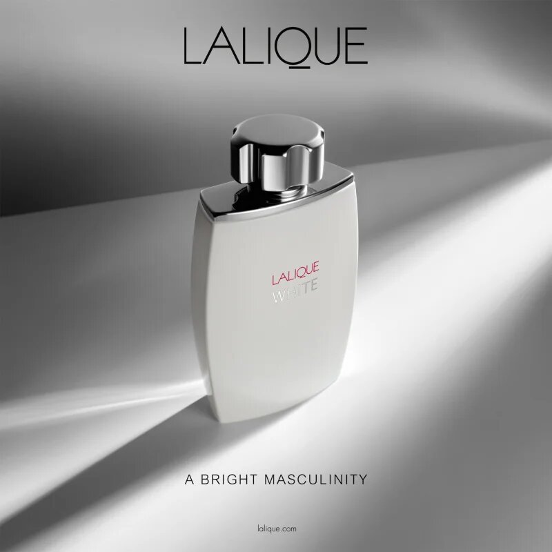 Lalique White toaletní voda pro muže 125 ml