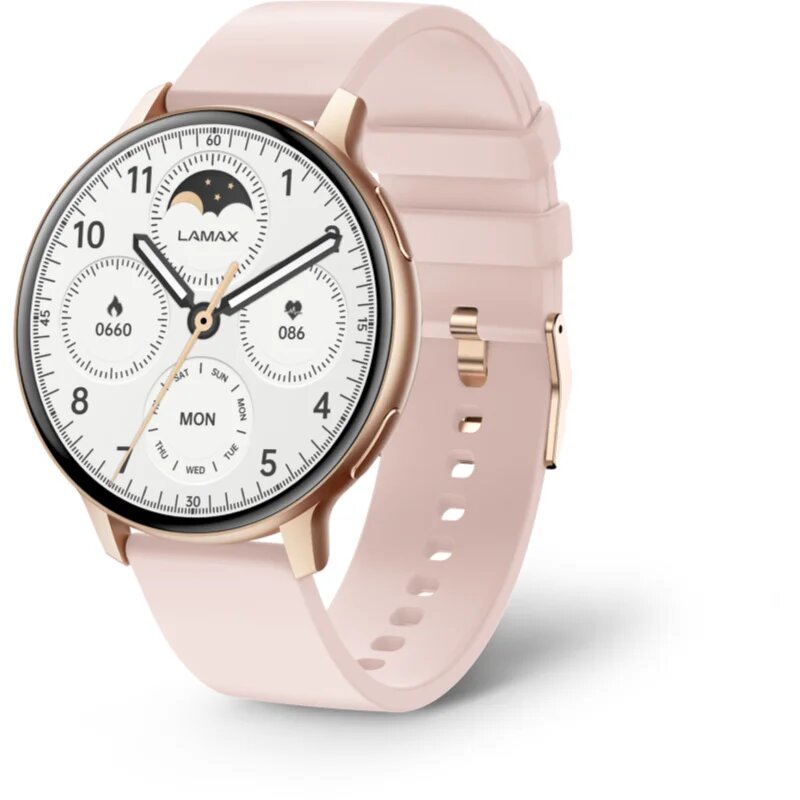 LAMAX Electronics Aura Rose Gold chytré hodinky 1 ks