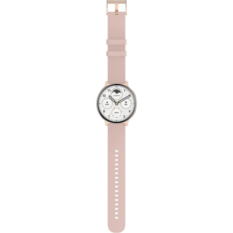 LAMAX Electronics Aura Rose Gold chytré hodinky 1 ks