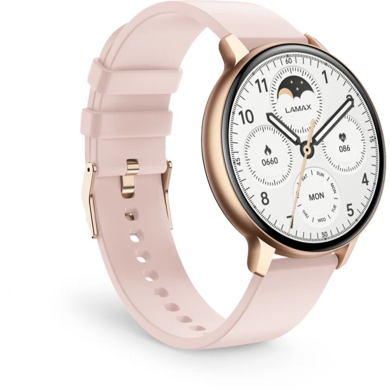 LAMAX Electronics Aura Rose Gold chytré hodinky 1 ks