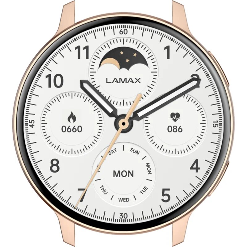 LAMAX Electronics Aura Rose Gold chytré hodinky 1 ks