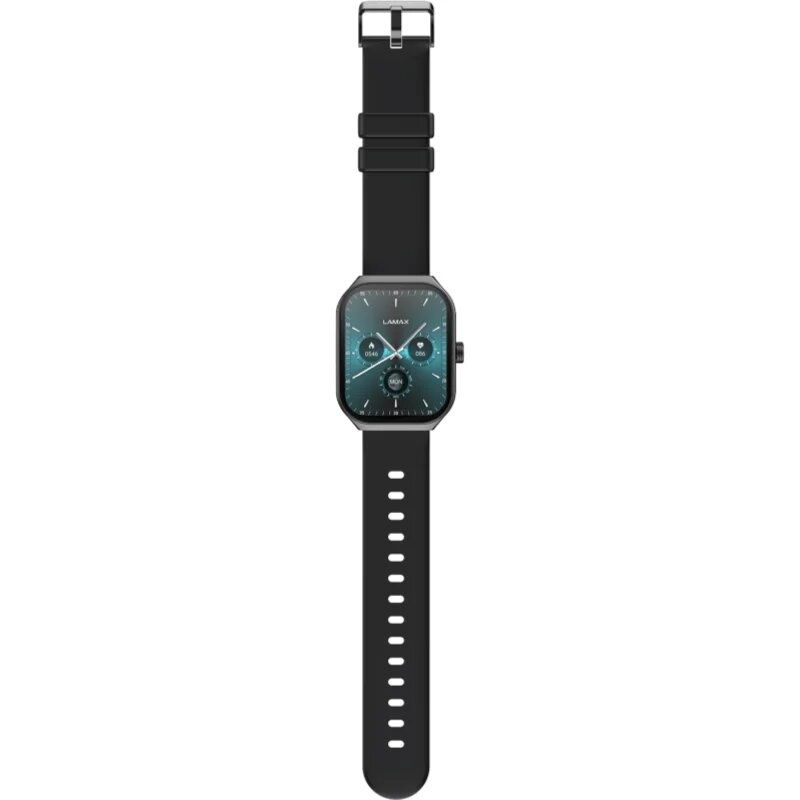 LAMAX Electronics Flow AMOLED Black chytré hodinky 1 ks