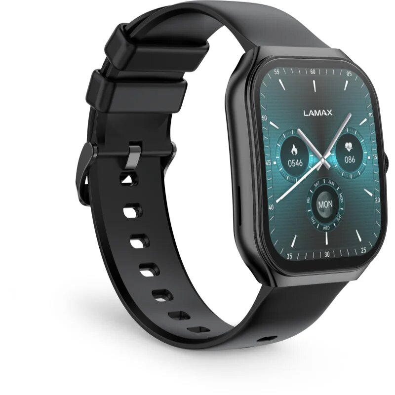 LAMAX Electronics Flow AMOLED Black chytré hodinky 1 ks
