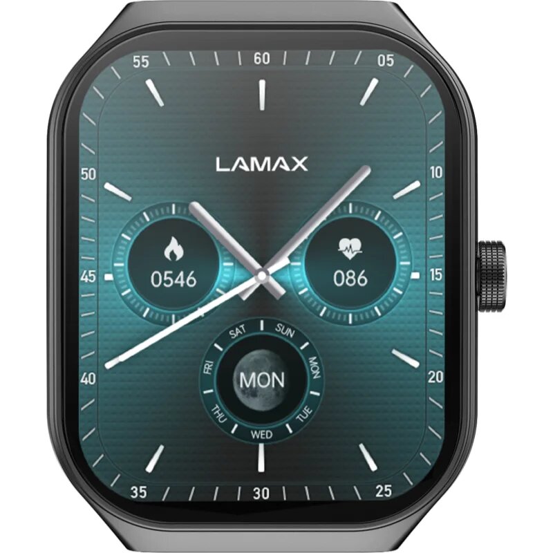 LAMAX Electronics Flow AMOLED Black chytré hodinky 1 ks