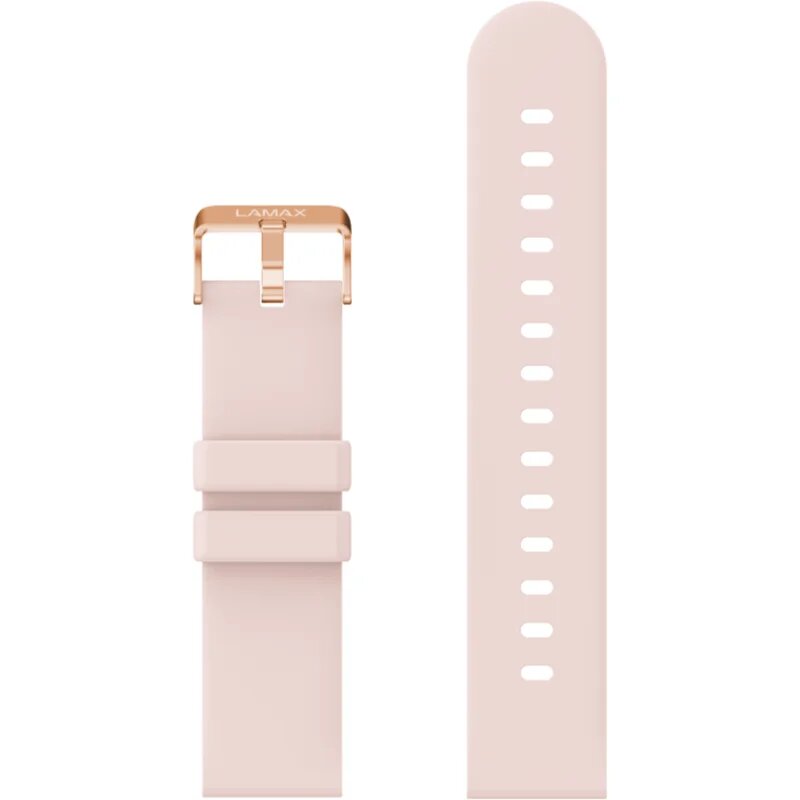 LAMAX Electronics Flow AMOLED Rose Gold chytré hodinky 1 ks