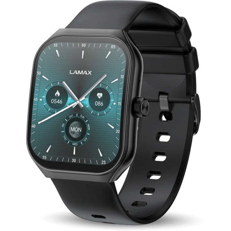 LAMAX Electronics Prism AMOLED Black chytré hodinky 1 ks