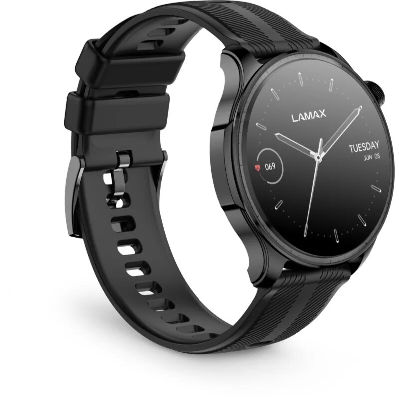 LAMAX Electronics Prism AMOLED Black chytré hodinky 1 ks
