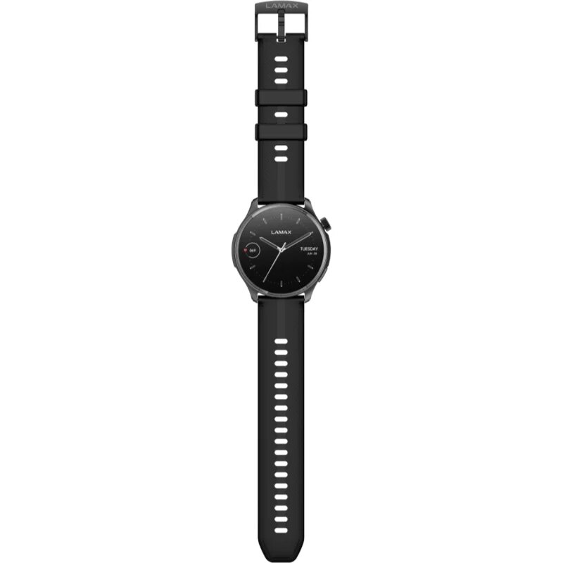 LAMAX Electronics Prism AMOLED Black chytré hodinky 1 ks