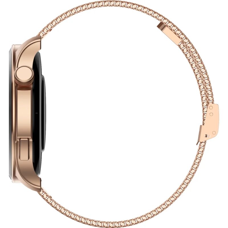 LAMAX Electronics Prism AMOLED Rose Gold chytré hodinky 1 ks