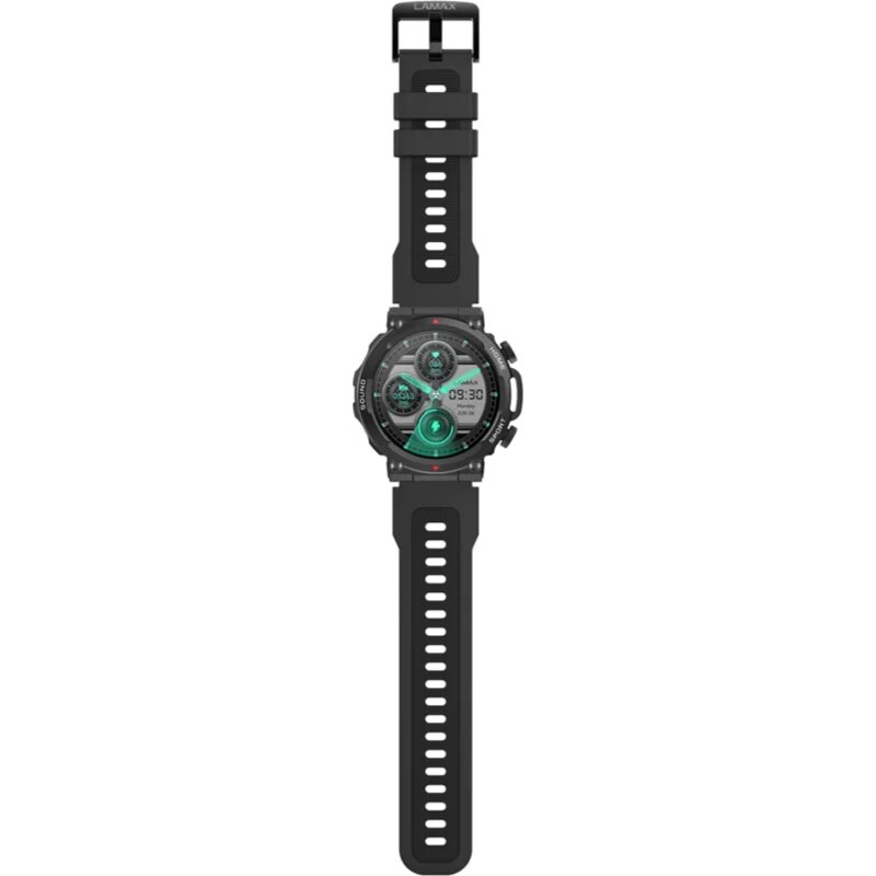 LAMAX Electronics Xplore Black chytré hodinky 1 ks