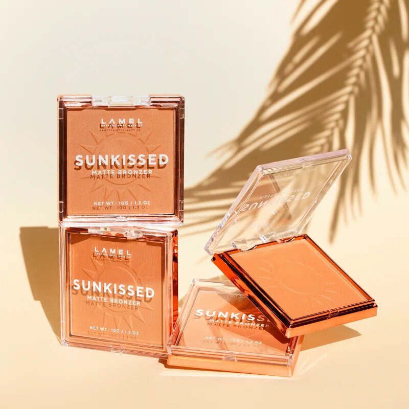 LAMEL BASIC Sunkissed bronzer s matným efektem 10 g