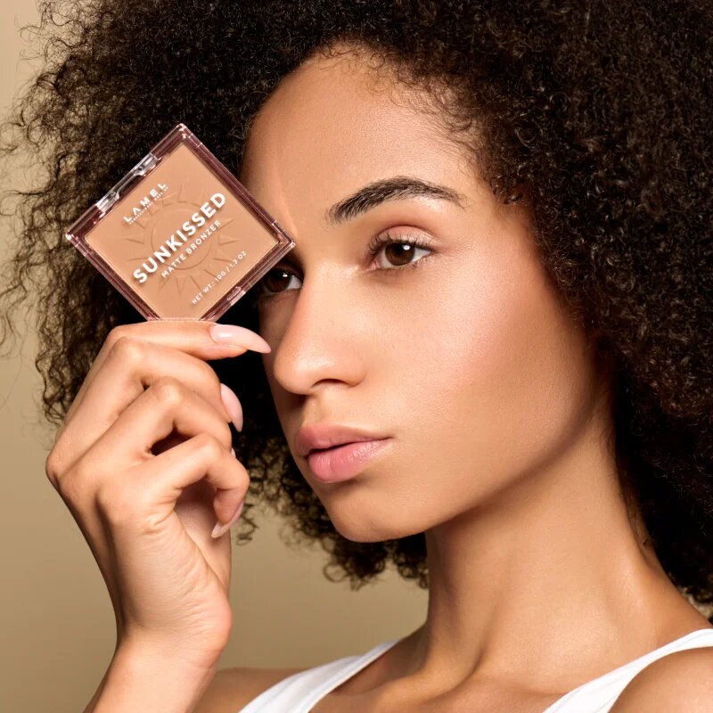 LAMEL BASIC Sunkissed bronzer s matným efektem 10 g