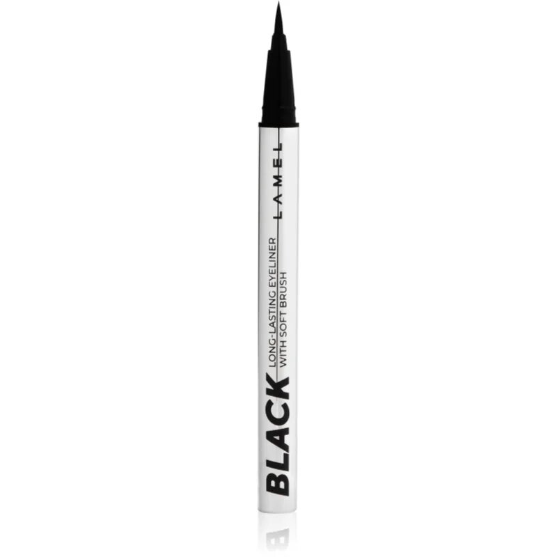 LAMEL BLACK dlouhotrvající oční linky ve fixu odstín 01 0.6 ml