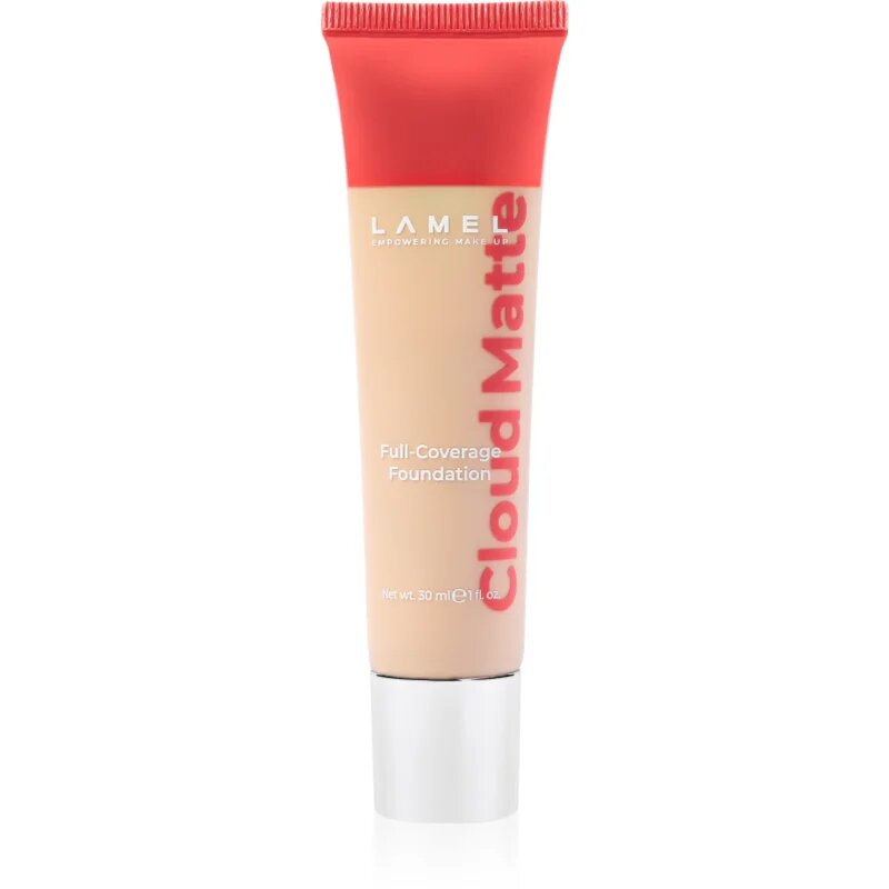 LAMEL Cloud Matte Full-Coverage Foundation dlouhotrvající matující make-up odstín 02N 30 ml