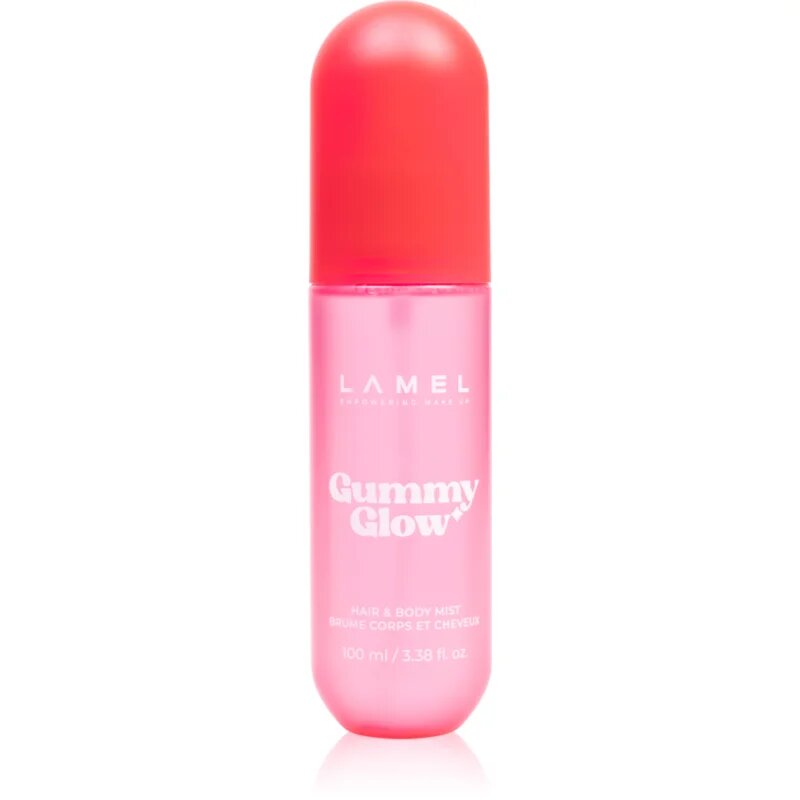 LAMEL Gummy Glow Hair & Body Mist osvěžující mlha na tělo a vlasy pro ženy 100 ml