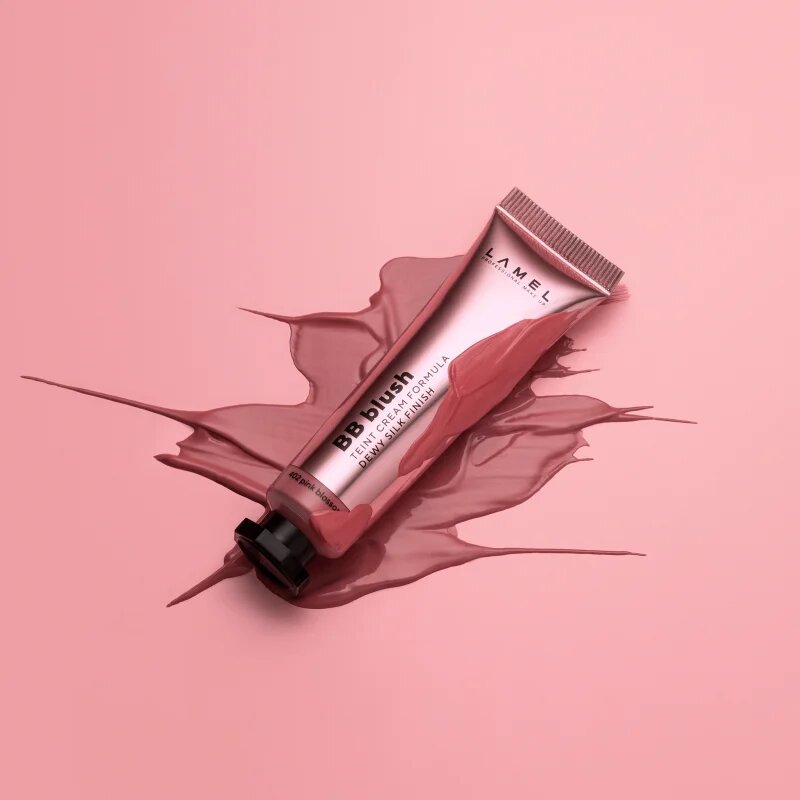 LAMEL Insta BB Blush krémová tvářenka odstín 402 Pink blossom 10 ml