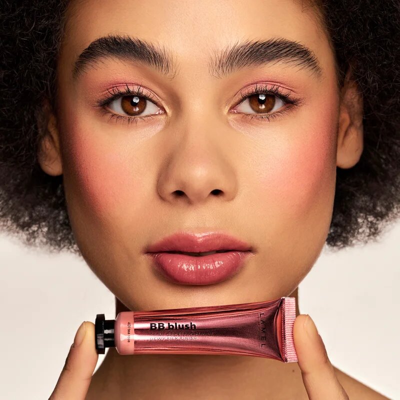 LAMEL Insta BB Blush krémová tvářenka odstín 402 Pink blossom 10 ml