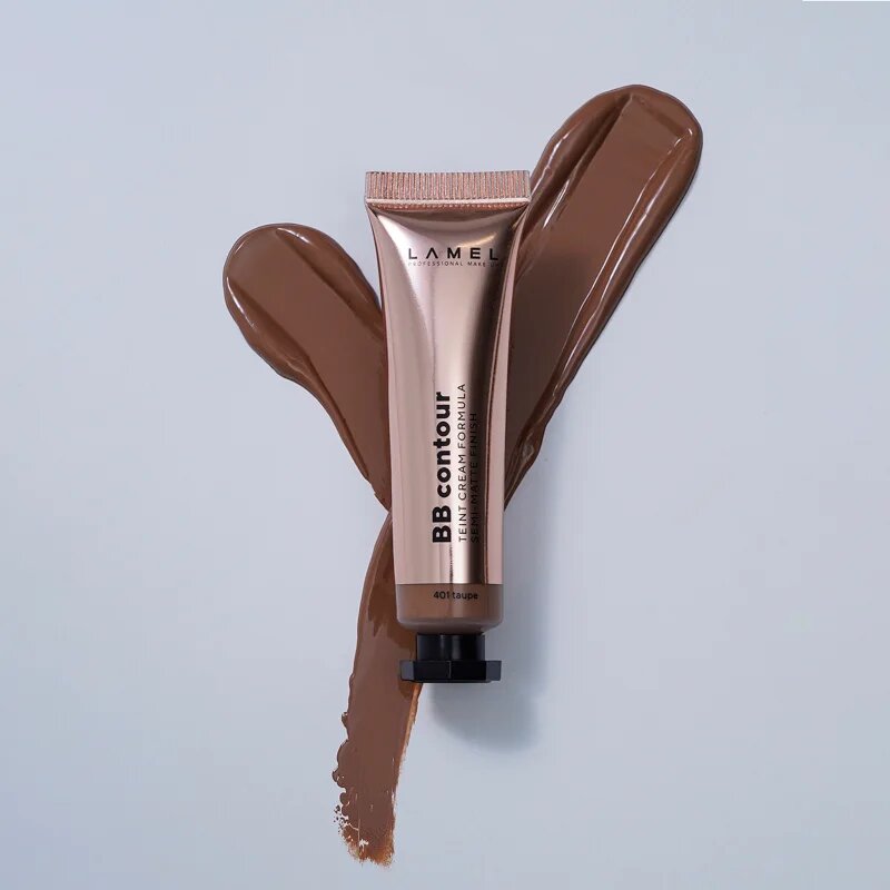 LAMEL Insta BB contour krémový bronzer odstín 401 Taupe 10 ml