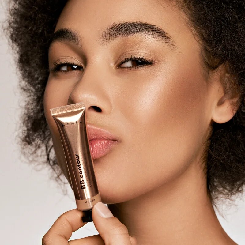 LAMEL Insta BB contour krémový bronzer odstín 401 Taupe 10 ml