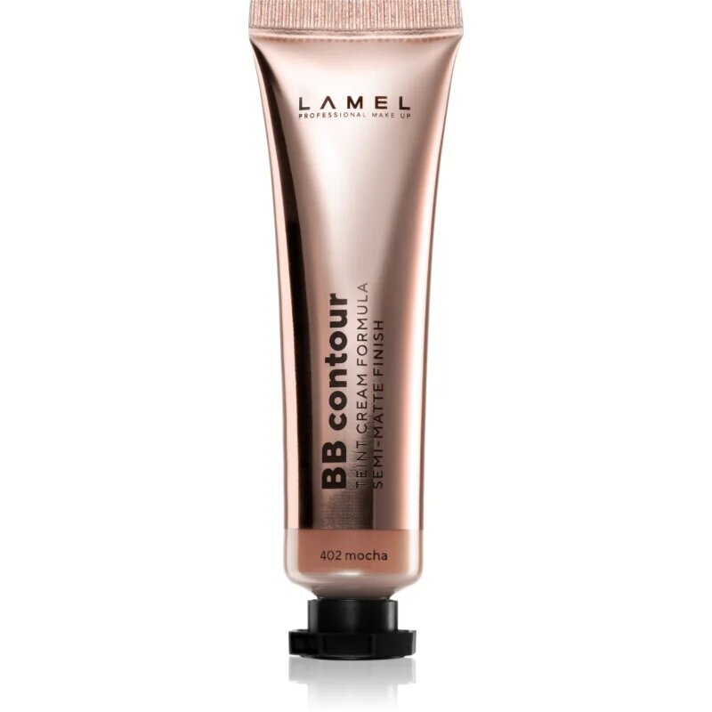 LAMEL Insta BB contour krémový bronzer odstín 402 Mocha 10 ml