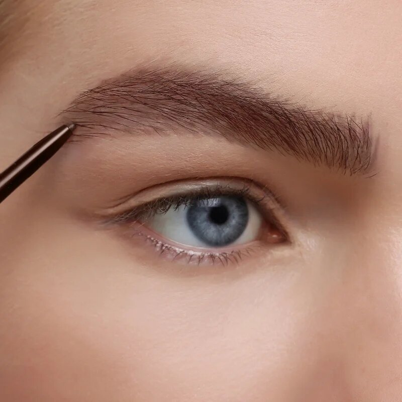 LAMEL Insta Brow tužka na obočí s kartáčkem odstín 402 012 g