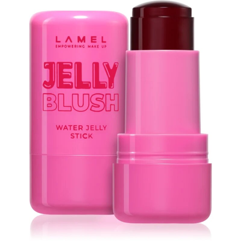LAMEL Jelly Blush dlouhotrvající tvářenka na vodní bázi odstín 03 Dragon Fruit 6.6 g