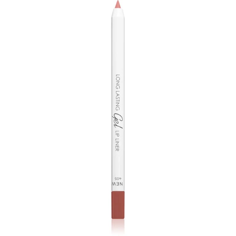 LAMEL Long Lasting Gel Lip Liner dlouhotrvající tužka na rty odstín 405 Tea Rose 1.7 g