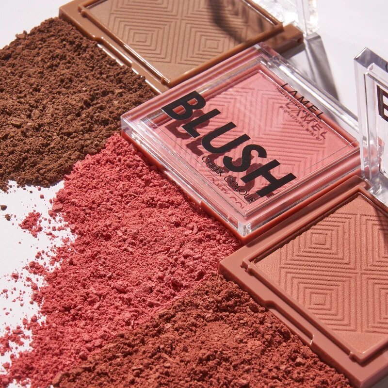 LAMEL OhMy Blush Cheek Colour kompaktní tvářenka s matným efektem odstín 402 3.8 g
