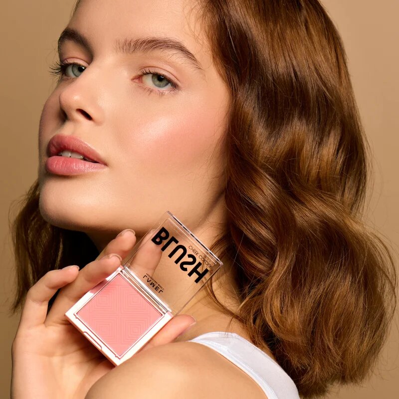 LAMEL OhMy Blush Cheek Colour kompaktní tvářenka s matným efektem odstín 403 38 g