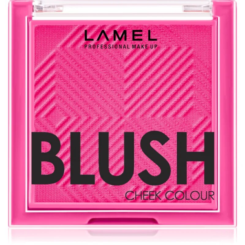 LAMEL OhMy Blush Cheek Colour kompaktní tvářenka s matným efektem odstín 406 38 g